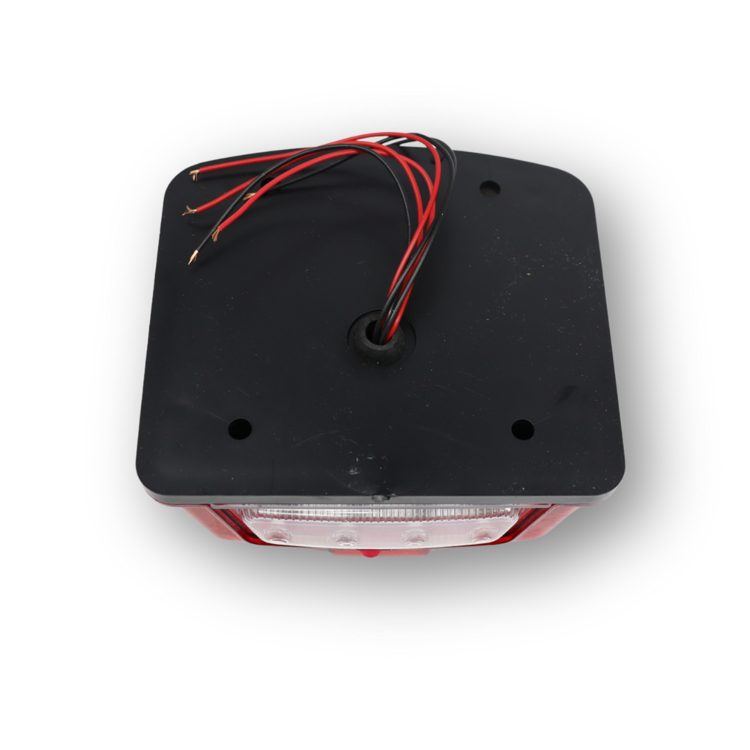 Підсвічування номера Причепа червоне LED 137*123