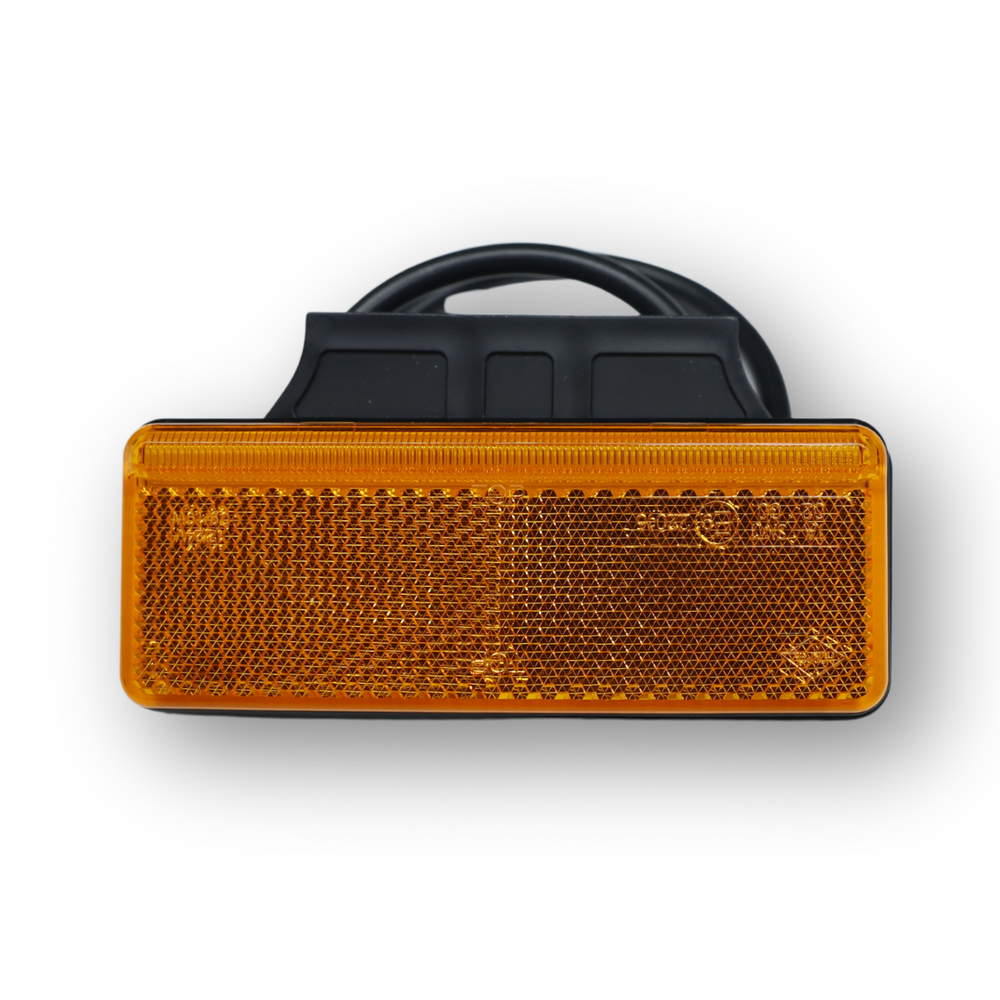 Фонарь габаритный диодный желт. XS \с креплением Horpol\ Фонарь габаритный диодный желт. XS \с креплением Horpol\