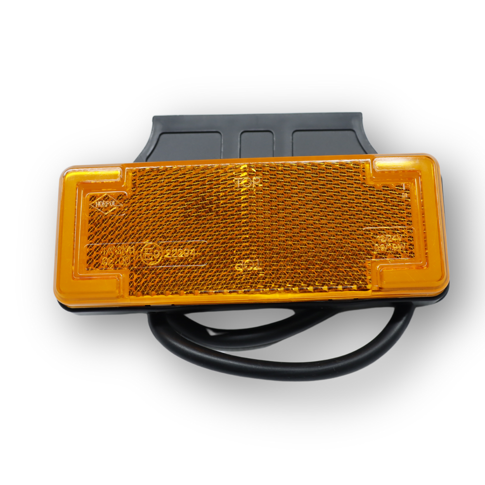 Фонарь габаритный  диодный желт. XS \с креплением Horpol\