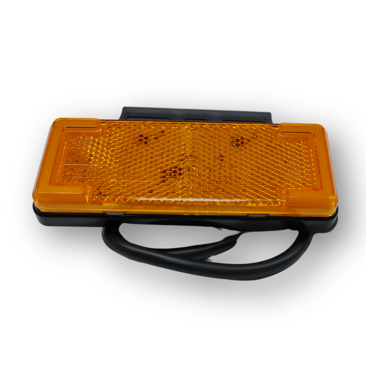 Фонарь габаритный  диодный желт. XS \с креплением Horpol\