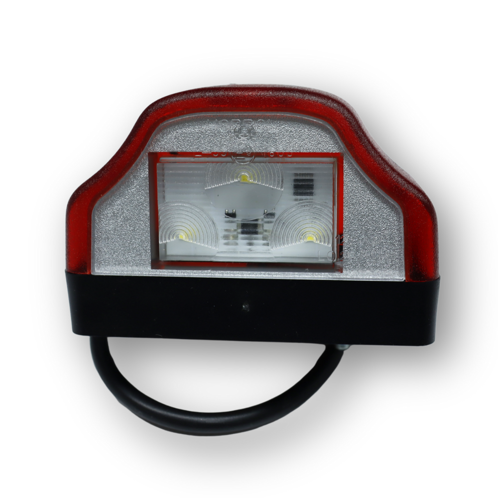 Підсвічування номера червона \лампочка BA15s\HORPOL Підсвічування номера червона \лампочка BA15s\HORPOL