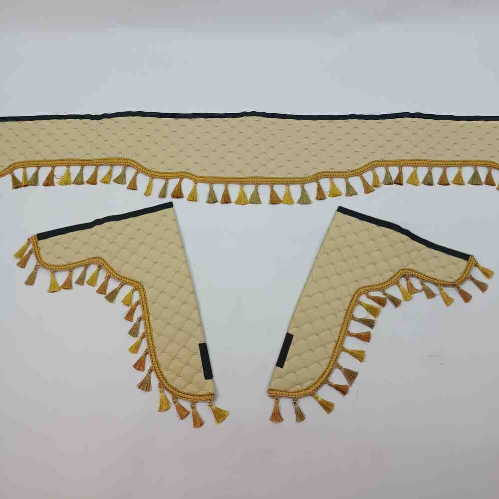 Шторка Экокожа "Memphis" лоб+ косынки без надписи Шторка Экокожа "Memphis" лоб+ косынки без надписи