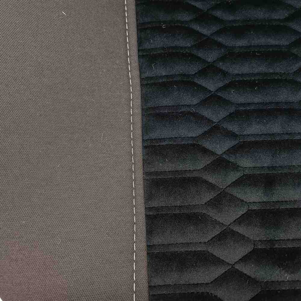 Чохол на сидіння KADIFE Велюр+Ткань Renault Range T/T-Series (2014-...) чорно-сірий Чохол на сидіння KADIFE Велюр+Ткань Renault Range T/T-Series (2014-...) чорно-сірий