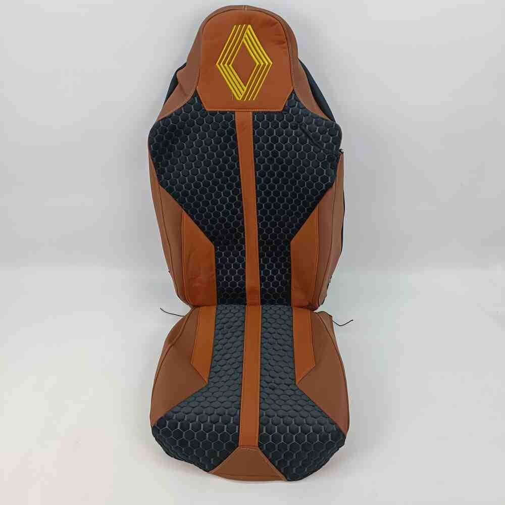 Чохол на сидіння Enterprise Renault Range T/T-Series (2014-...) коричневий Чохол на сидіння Enterprise Renault Range T/T-Series (2014-...) коричневий