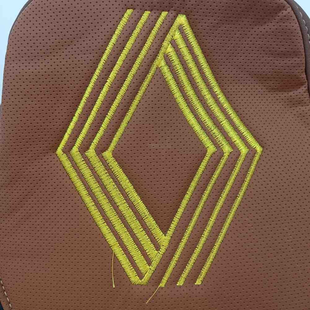 Чохол на сидіння Enterprise Renault Range T/T-Series (2014-...) коричневий Чохол на сидіння Enterprise Renault Range T/T-Series (2014-...) коричневий