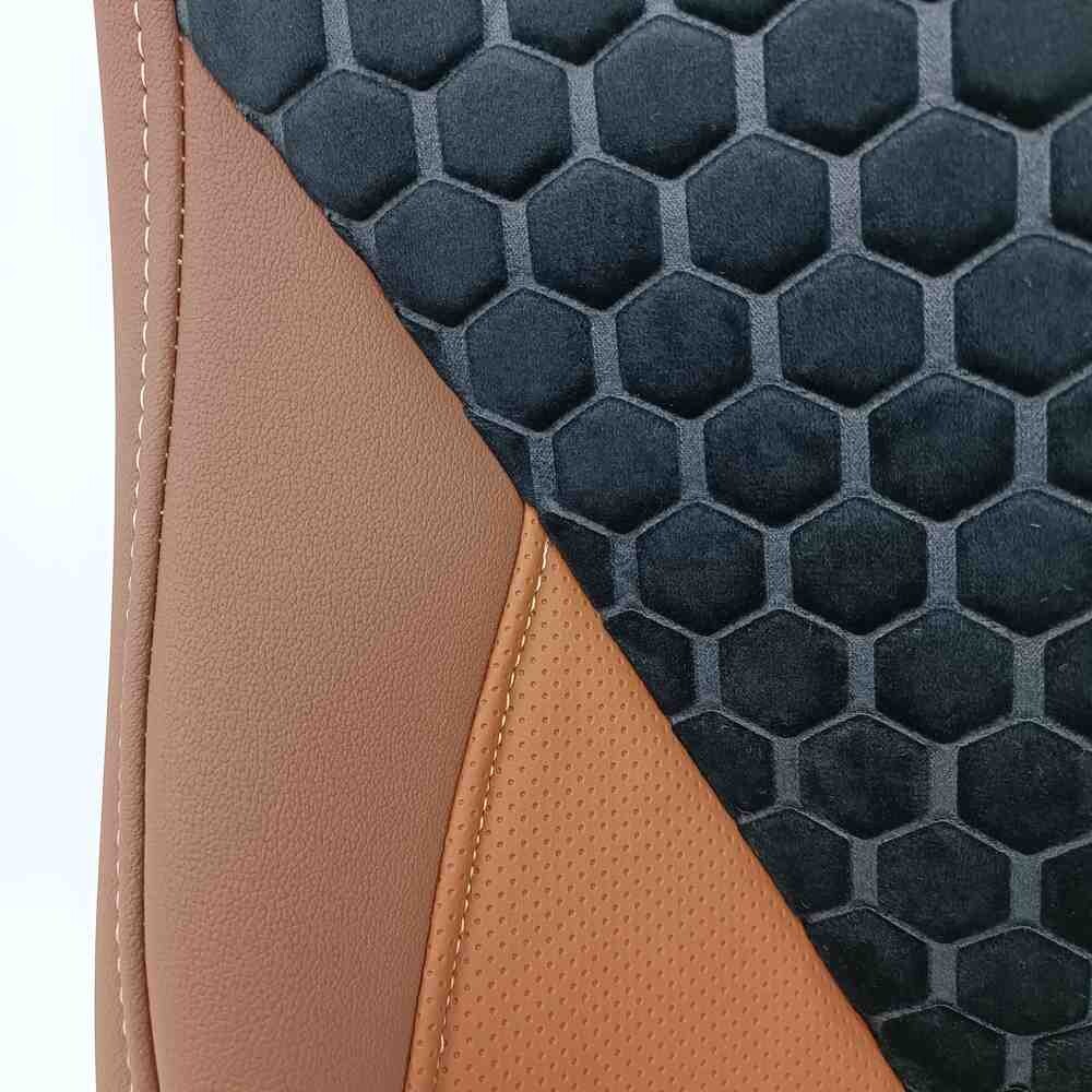 Чохол на сидіння Enterprise Renault Range T/T-Series (2014-...) коричневий Чохол на сидіння Enterprise Renault Range T/T-Series (2014-...) коричневий