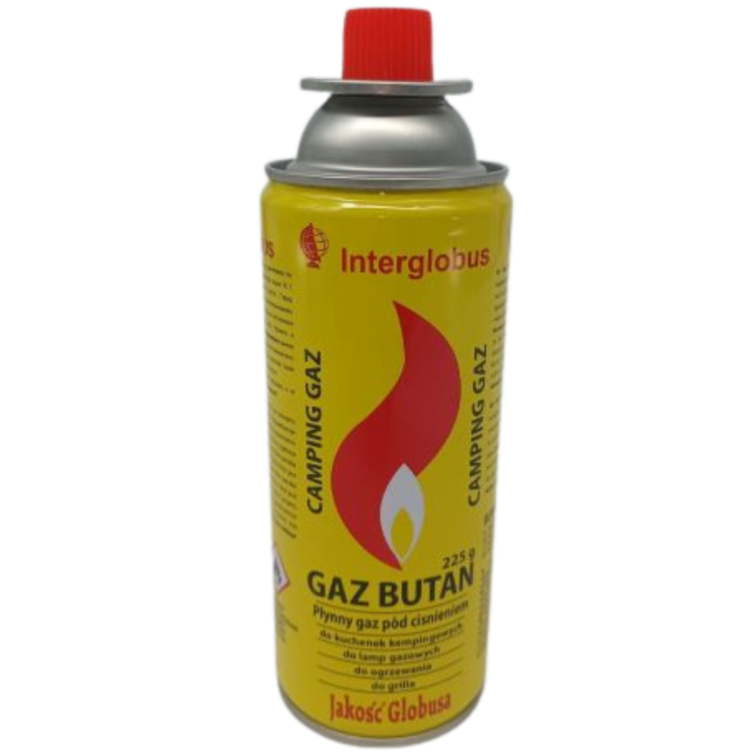 Баллон газовы 225г. \Interglobus\