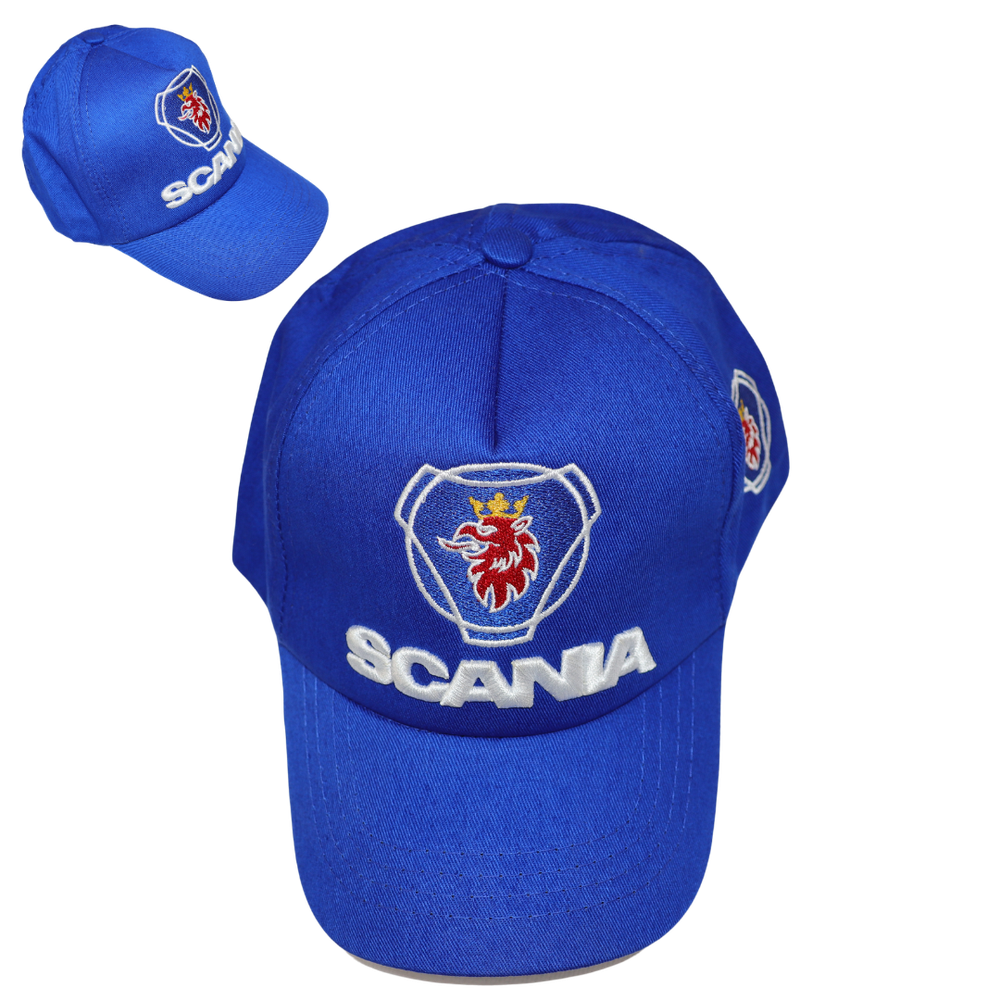 Кепка SCANIA (синяя) лето