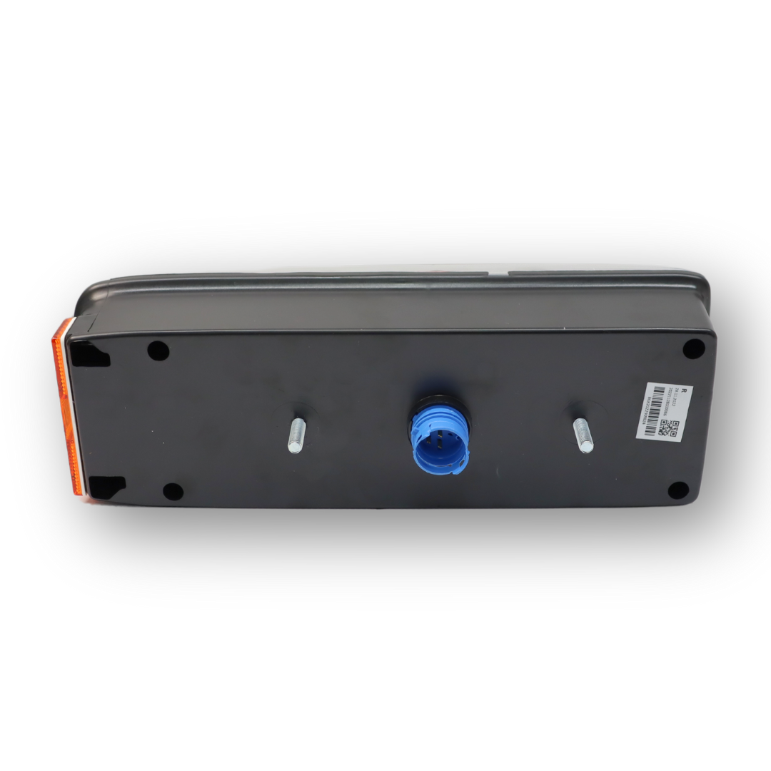 Фонарь задний универсальный ECOSTAR III диодно-ламповый с разъемом EasyConn II \прав.\