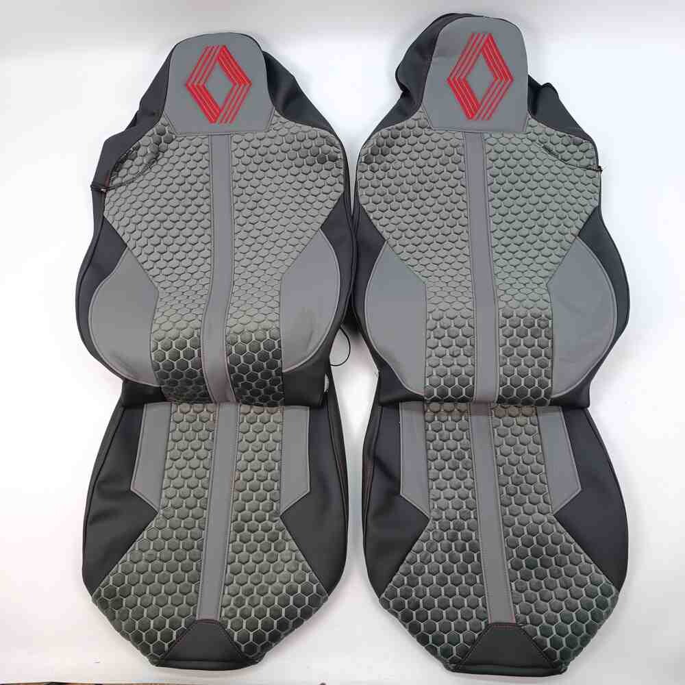 Чехол на сиденья Enterprise Renault Range T/T-Series (2014-...)  серый