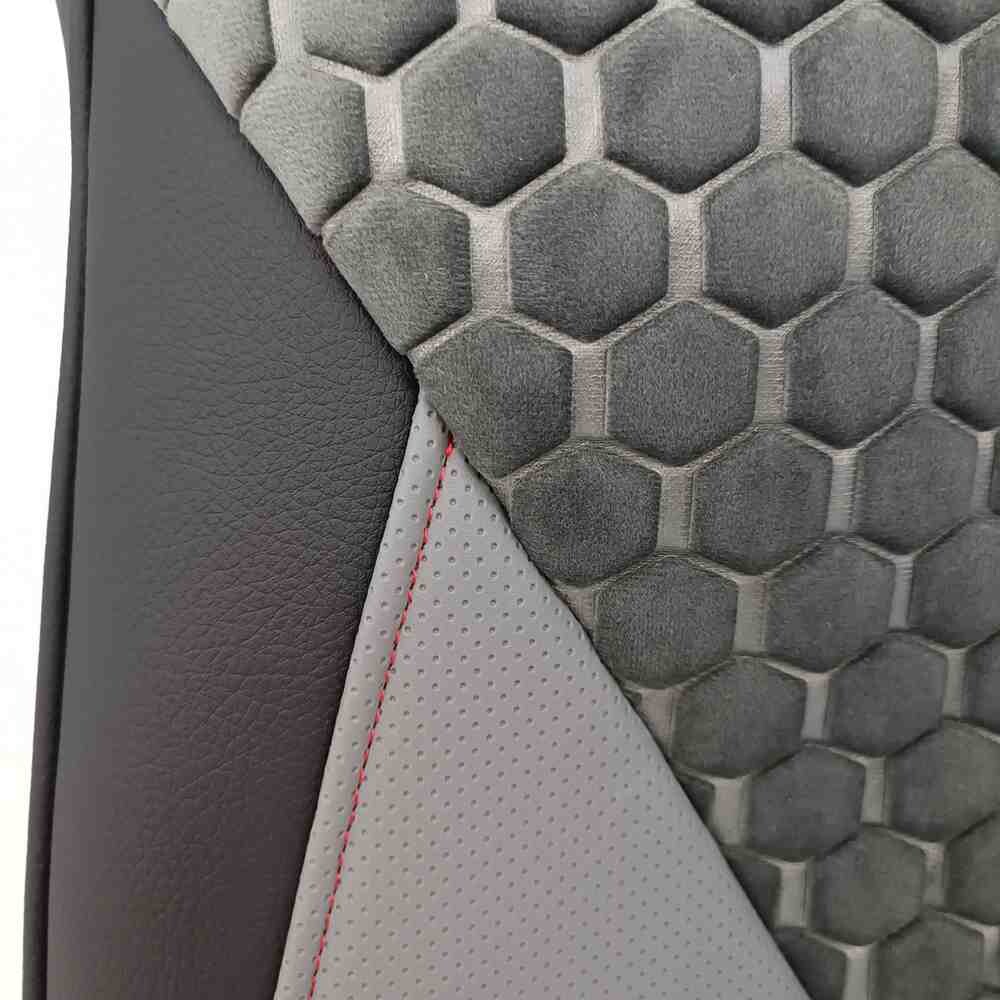 Чехол на сиденья Enterprise Renault Range T/T-Series (2014-...)  серый