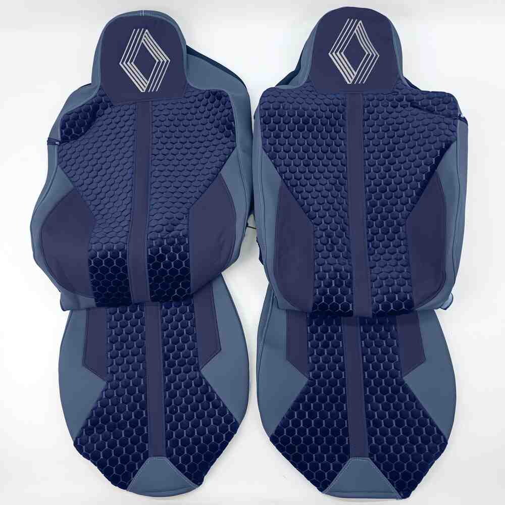 Чехол на сиденья Enterprise Renault Range T/T-Series (2014-...) синий Чехол на сиденья Enterprise Renault Range T/T-Series (2014-...) синий