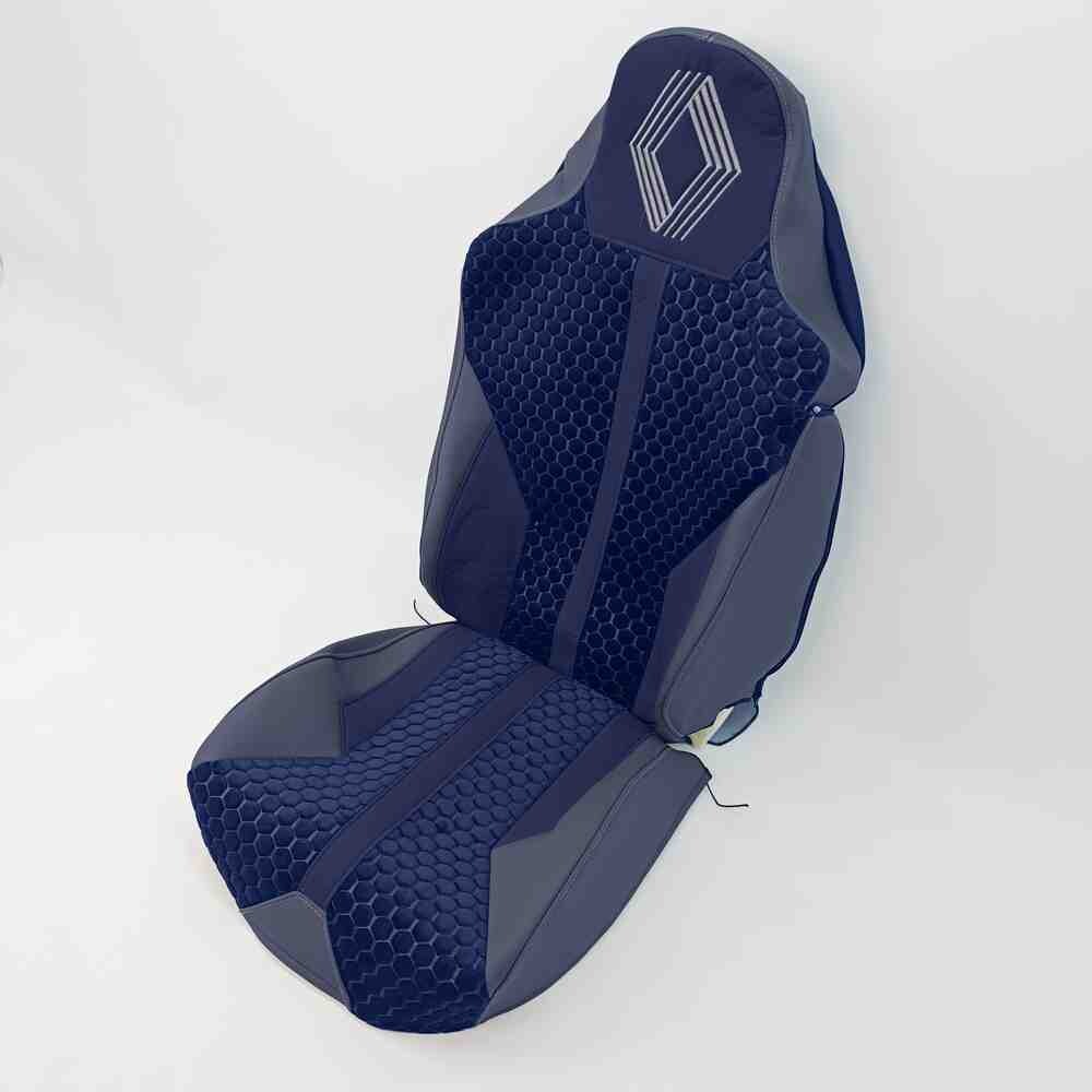 Чехол на сиденья Enterprise Renault Range T/T-Series (2014-...) синий Чехол на сиденья Enterprise Renault Range T/T-Series (2014-...) синий