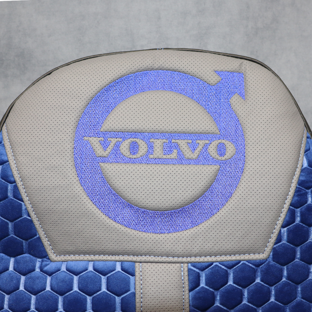 Чохол на сидіння Enterprise VOLVO FH FM (2014-...)синій Чохол на сидіння Enterprise VOLVO FH FM (2014-...)синій