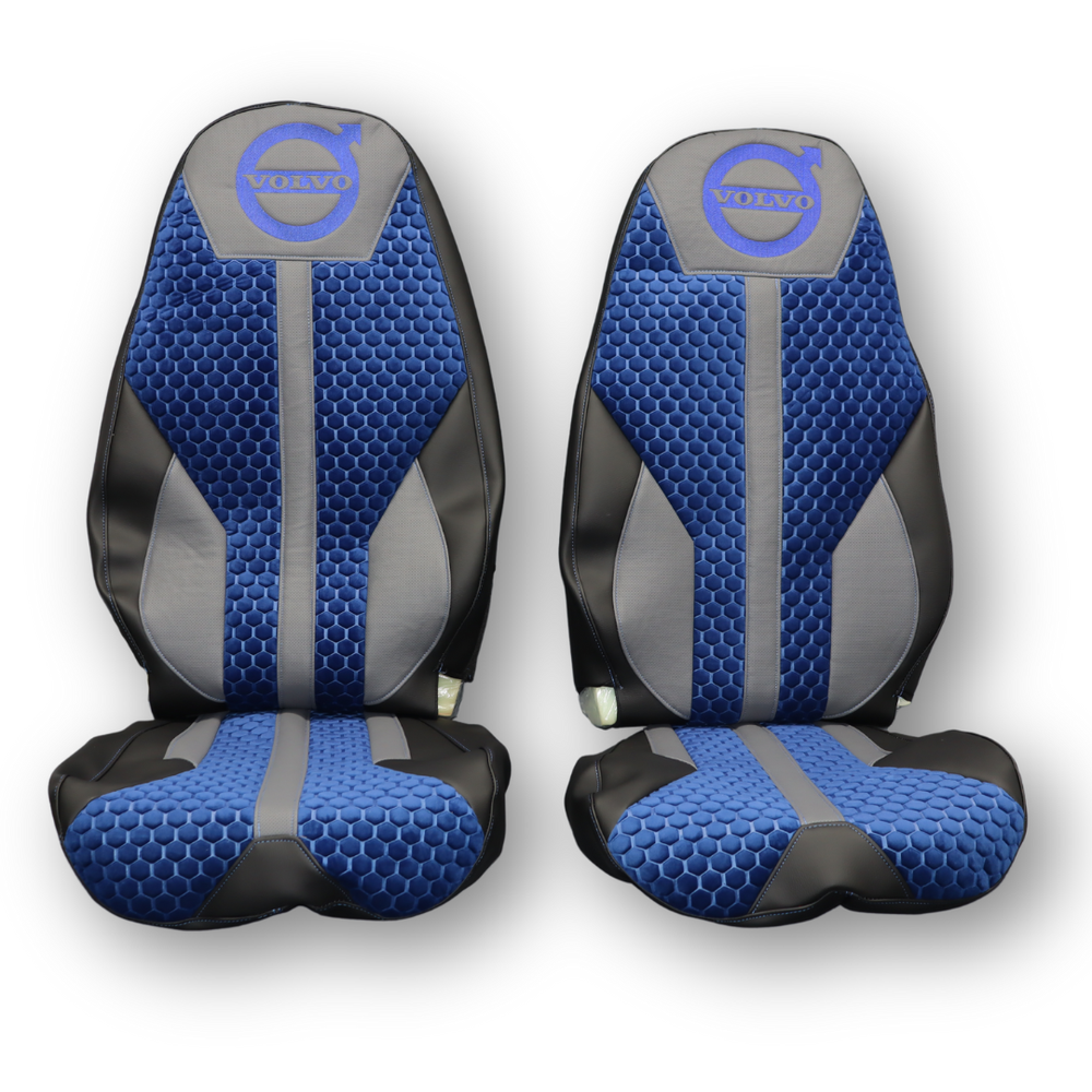 Чохол на сидіння Enterprise VOLVO FH FM (2014-...)синій Чохол на сидіння Enterprise VOLVO FH FM (2014-...)синій