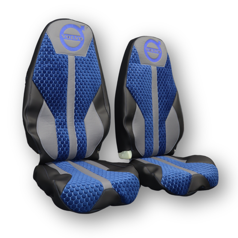 Чохол на сидіння Enterprise VOLVO FH FM (2014-...)синій Чохол на сидіння Enterprise VOLVO FH FM (2014-...)синій