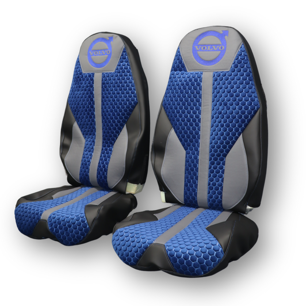 Чохол на сидіння Enterprise VOLVO FH FM (2014-...)синій Чохол на сидіння Enterprise VOLVO FH FM (2014-...)синій