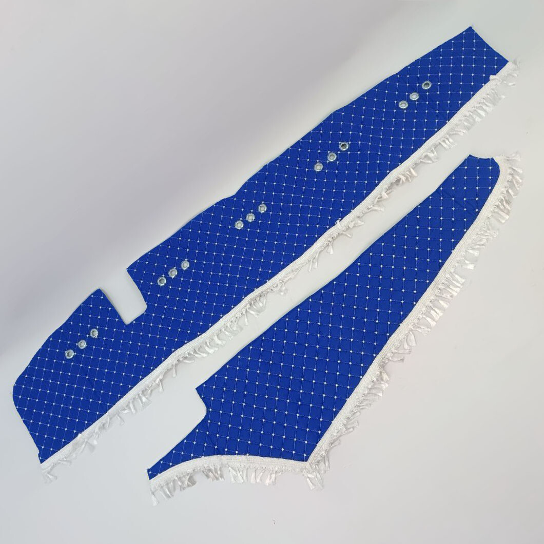 Накидка на торпеду VOLVO EURO 6 синяя