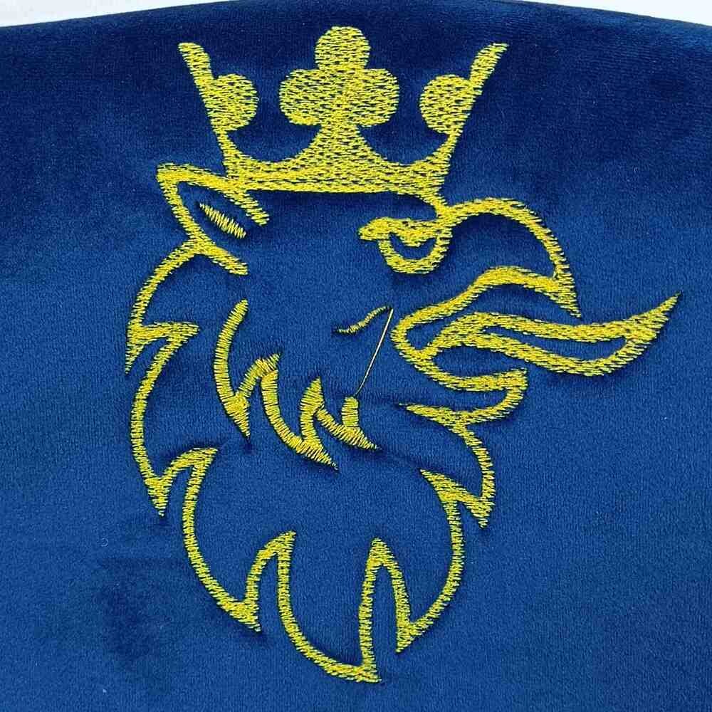 Чохол на сидіння SCANIA R,G,P (2004-2017) водій пілот - пас. складне, синій Чохол на сидіння SCANIA R,G,P (2004-2017) водій пілот - пас. складне, синій