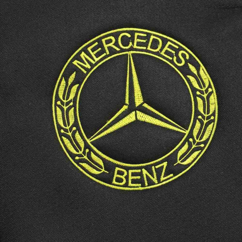 Чехол на сиденья KADIFE Велюр+Ткань Mercedes Axor Space /Actros 1844 черный