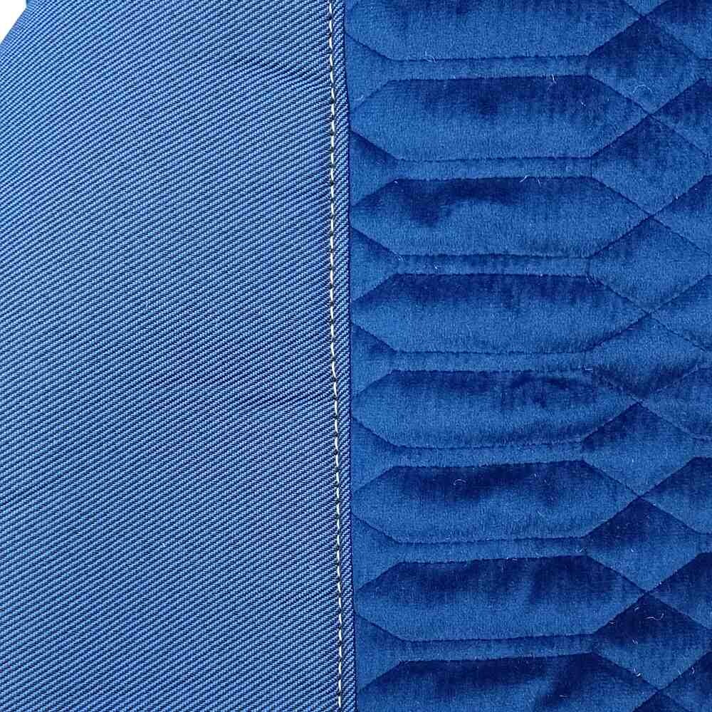 Чехол на сиденья KADIFE Велюр+Ткань Mercedes Axor Space /Actros 1844 синий Чехол на сиденья KADIFE Велюр+Ткань Mercedes Axor Space /Actros 1844 синий