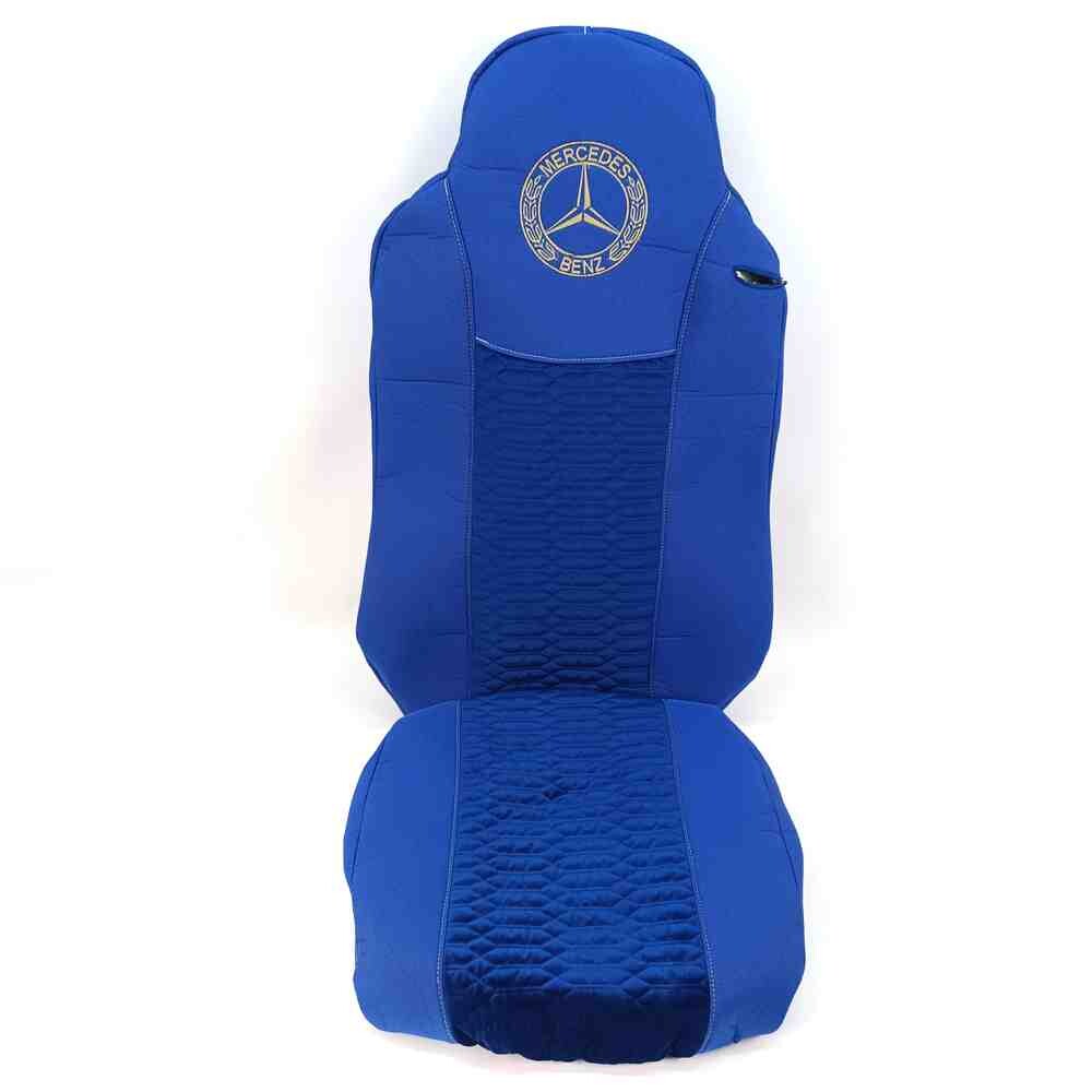 Чехол на сиденья KADIFE Велюр+Ткань Mercedes Axor Space /Actros 1844 синий Чехол на сиденья KADIFE Велюр+Ткань Mercedes Axor Space /Actros 1844 синий