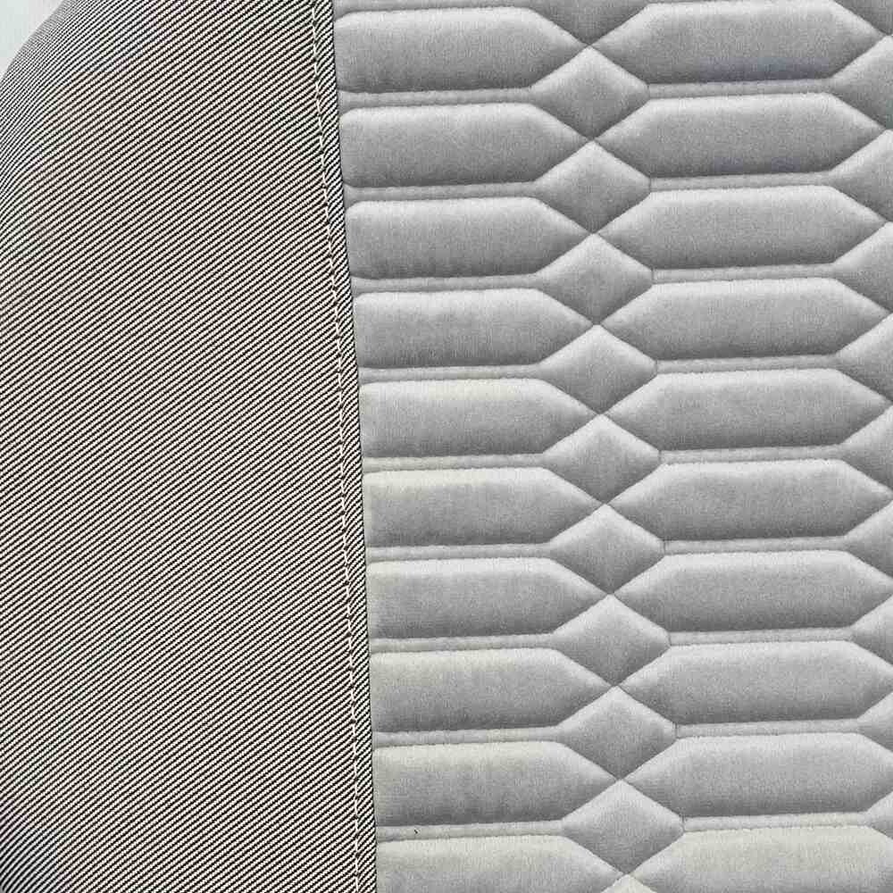 Чохол на сидіння KADIFE Велюр+Ткань Mercedes Axor Space /Actros 1844 сірий.