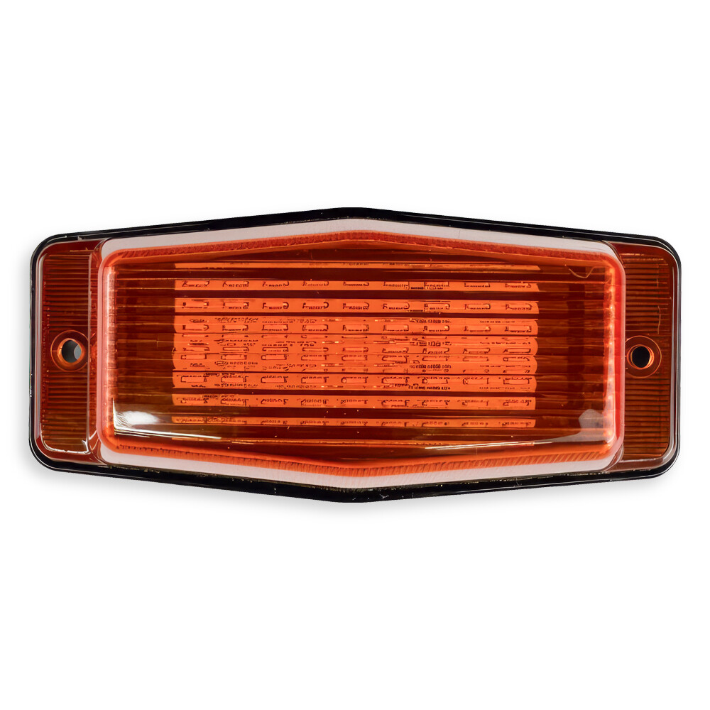 Ліхтарик габаритний Holland Style LED 12-24v жовтий Ліхтарик габаритний Holland Style LED 12-24v жовтий