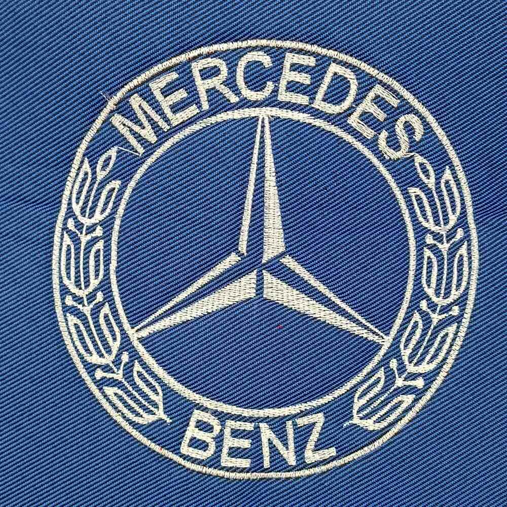 Чехол на сиденья KADIFE Велюр+Ткань Mercedes Actros 1842 /1845 EURO 6  синий