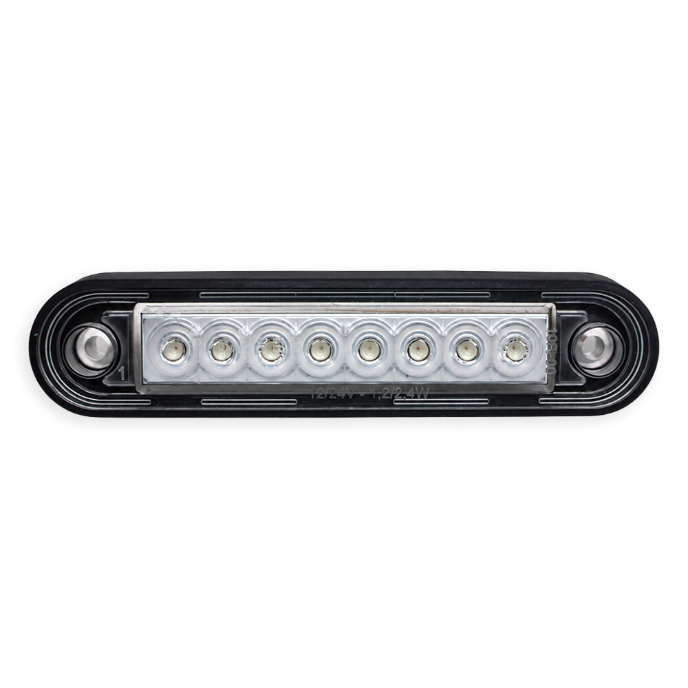 Ліхтар габаритний діодний червоний LED 12-36 V