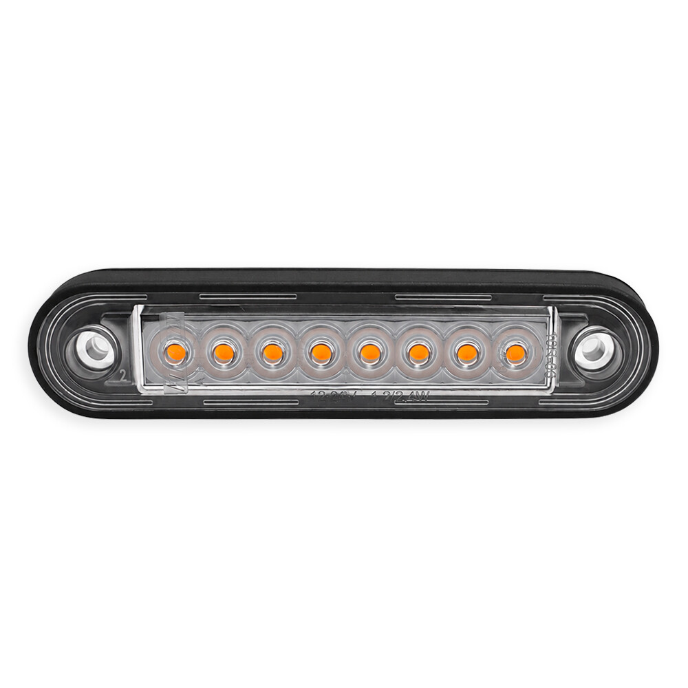 Фонарь габаритный диодный желтый LED 12-36 V FRISTOM