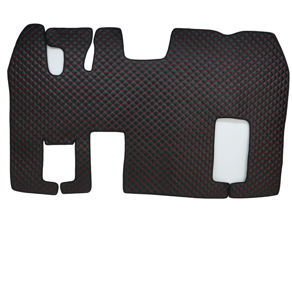 Килимок Екошкіра RENAULT Magnum 1996-2013; МКПП чорний,