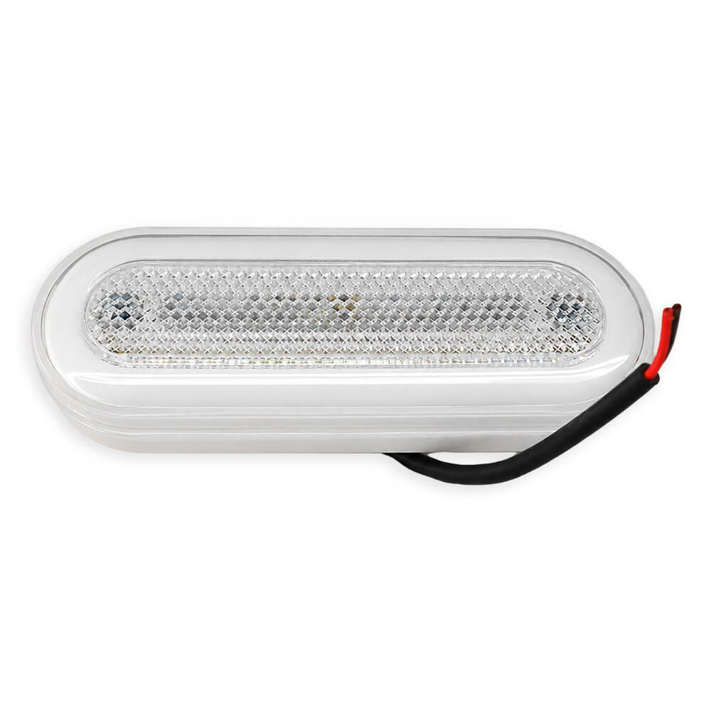 Фонарь габаритный диодный белый NEON 24 V