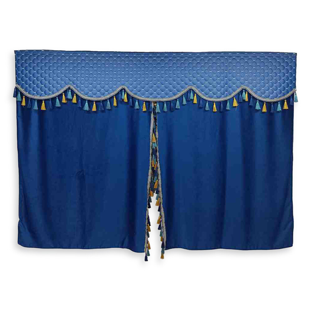 Шторка Экокожа "Pergam" MAN лоб+косынки+спальник+ночные синяя Шторка Экокожа "Pergam" MAN лоб+косынки+спальник+ночные синяя