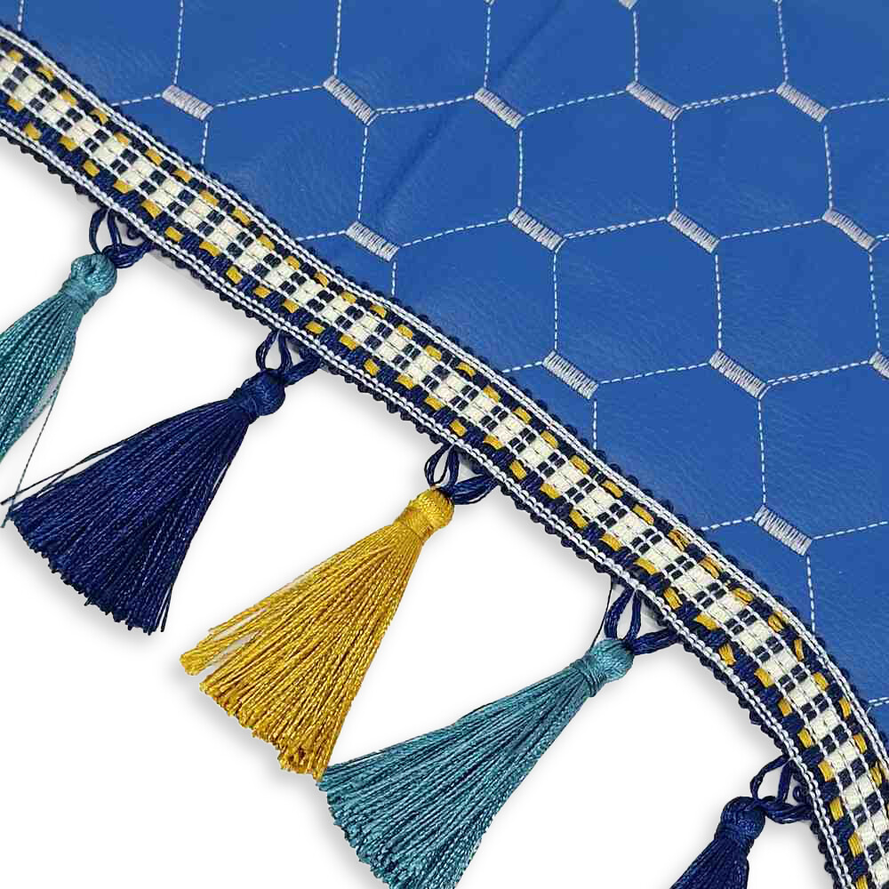 Шторка Экокожа "Pergam" MAN лоб+косынки+спальник+ночные синяя Шторка Экокожа "Pergam" MAN лоб+косынки+спальник+ночные синяя