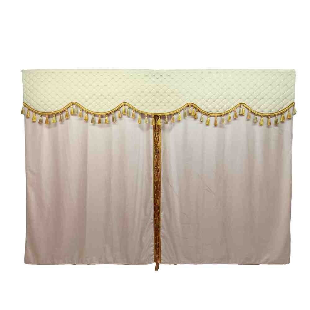 Шторка Экокожа "Pergam" RENAULT лоб+косынки+спальник+ночные бежевая Шторка Экокожа "Pergam" RENAULT лоб+косынки+спальник+ночные бежевая