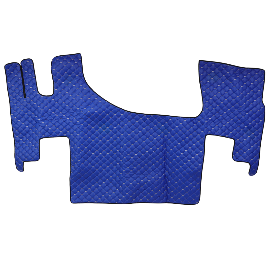 Коврик Экокожа RENAULT T з 2014; АКПП, синий, АСП Коврик Экокожа RENAULT T з 2014; АКПП, синий, АСП