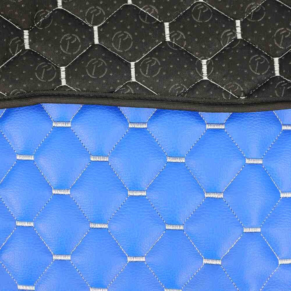 Коврик Экокожа RENAULT T з 2014; АКПП, синий, АСП