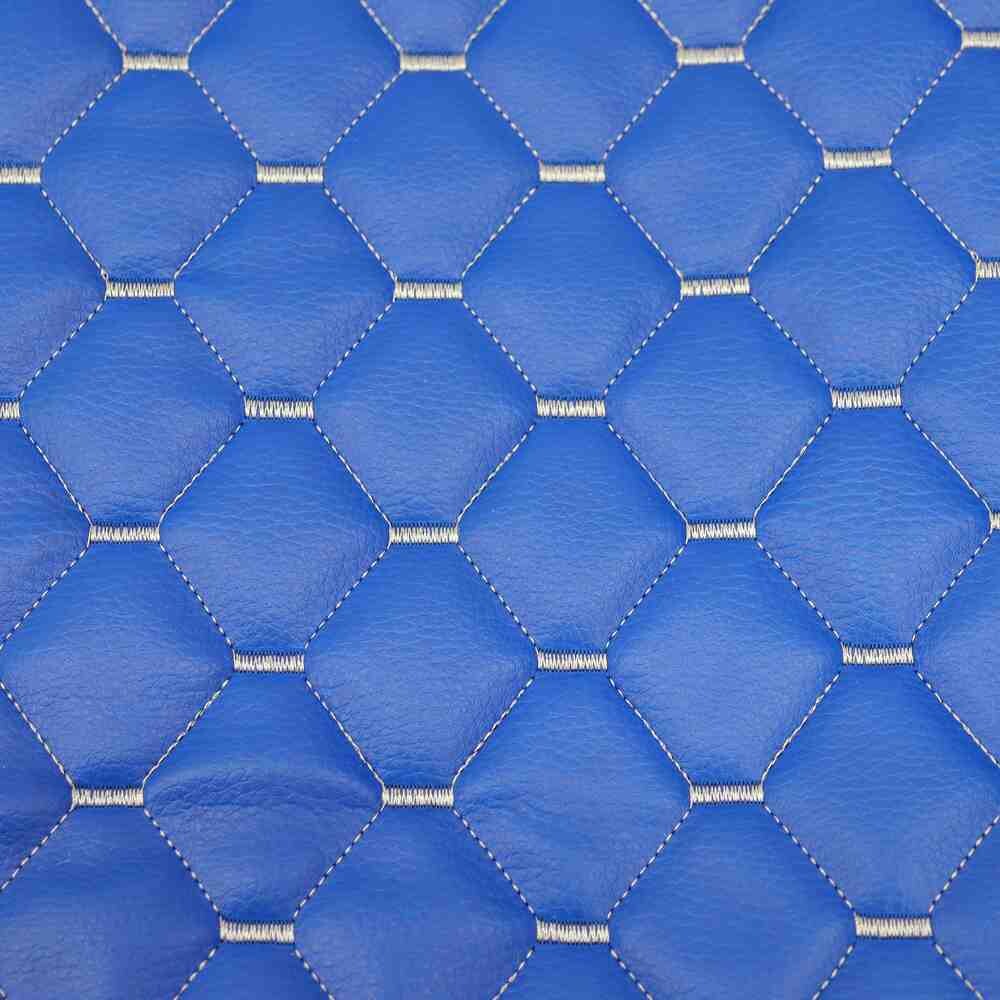 Коврик Экокожа RENAULT T з 2014; АКПП, синий, АСП