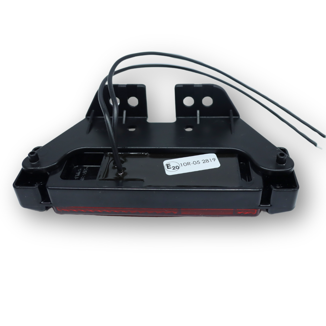 Фонарь габаритный диодный красный 12-24 V WAS Фонарь габаритный диодный красный 12-24 V WAS