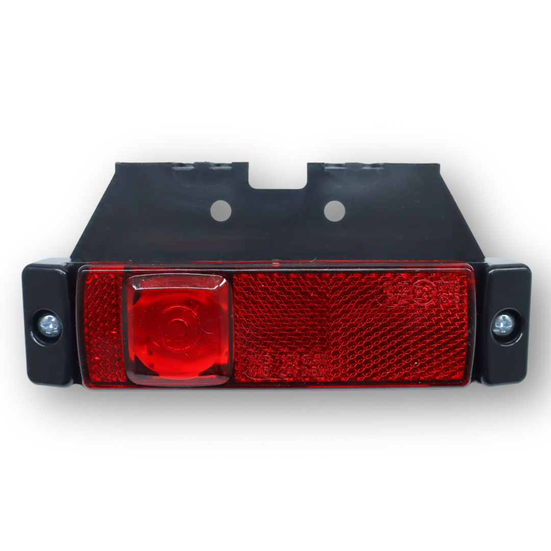 Фонарь габаритный диодный красный 12-24 V WAS Фонарь габаритный диодный красный 12-24 V WAS