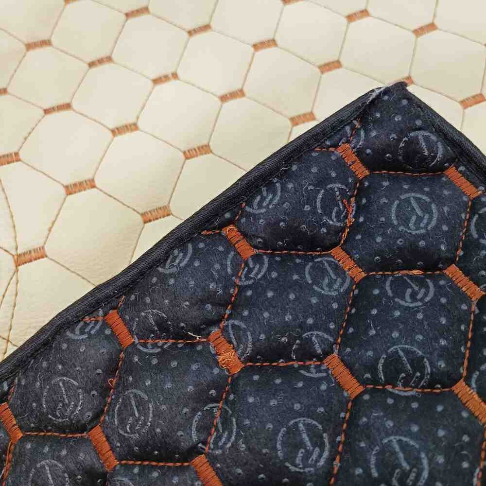 Килимок Екошкіра Газель; бежевий; АСП Килимок Екошкіра Газель; бежевий; АСП