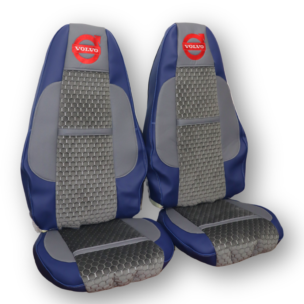 Чехол на сиденья Enterprise VOLVO FH FM (2002-2013) синий Чехол на сиденья Enterprise VOLVO FH FM (2002-2013) синий