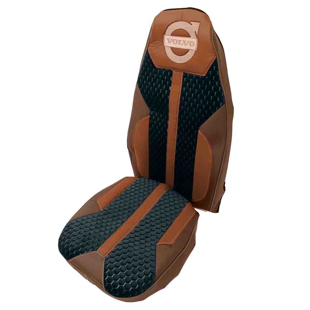 Чохол на сидіння Enterprise VOLVO FH FM (2002-2013)коричневий Чохол на сидіння Enterprise VOLVO FH FM (2002-2013)коричневий