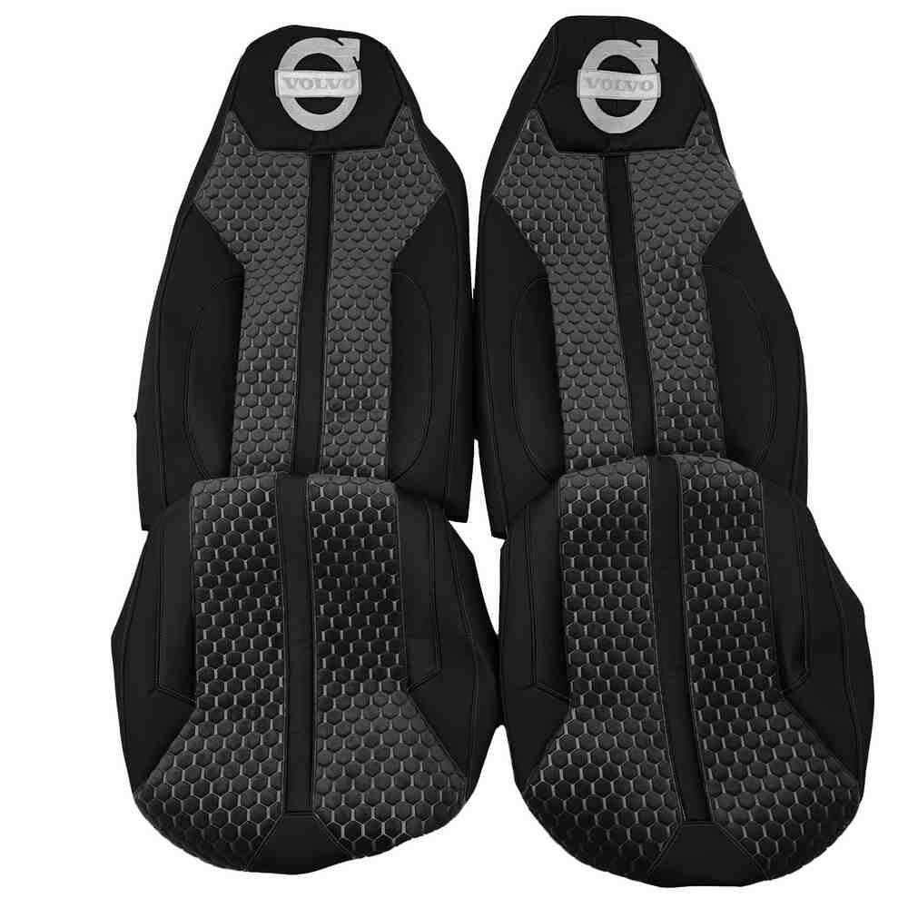 Чехол на сиденья Enterprise VOLVO FH FM (2002-2013) черный Чехол на сиденья Enterprise VOLVO FH FM (2002-2013) черный