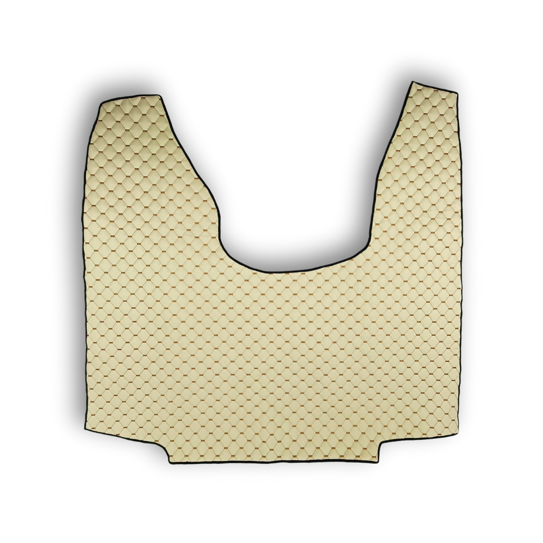 Килимок Екошкіра SCANIA G 2004-2016; бежевий, АСП Килимок Екошкіра SCANIA G 2004-2016; бежевий, АСП