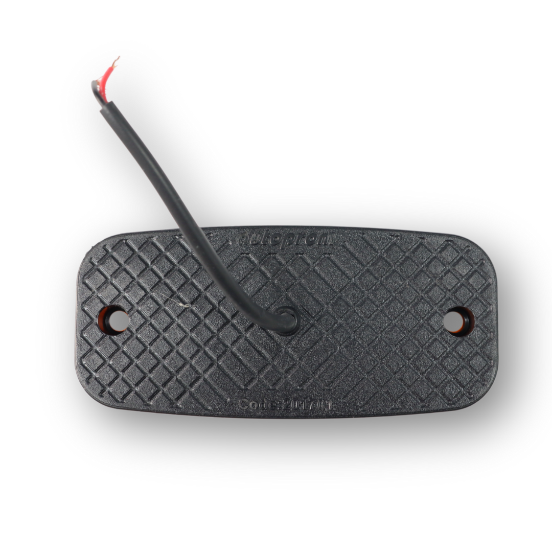 Ліхтар габаритний діодний жовтий \з кріпленням 3діода\ GERAY\ Ліхтар габаритний діодний жовтий \з кріпленням 3діода\ GERAY\