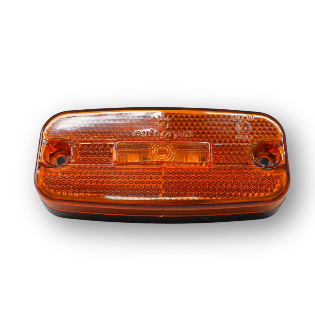 Ліхтар габаритний діодний жовтий \з кріпленням 3діода\ GERAY\ Ліхтар габаритний діодний жовтий \з кріпленням 3діода\ GERAY\