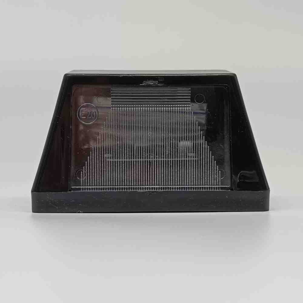 Подсветка номера "кирпич" черная  (лампочка)