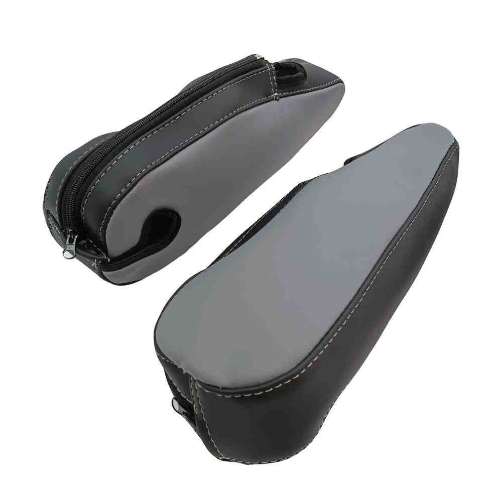 Підлокітник DAF 95 сіра шкіра (2 шт.)